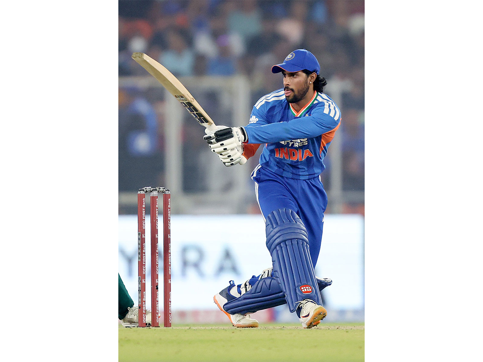 Tilak Varma wins ‘Impact Player of the Series’ medal following win over South Africa