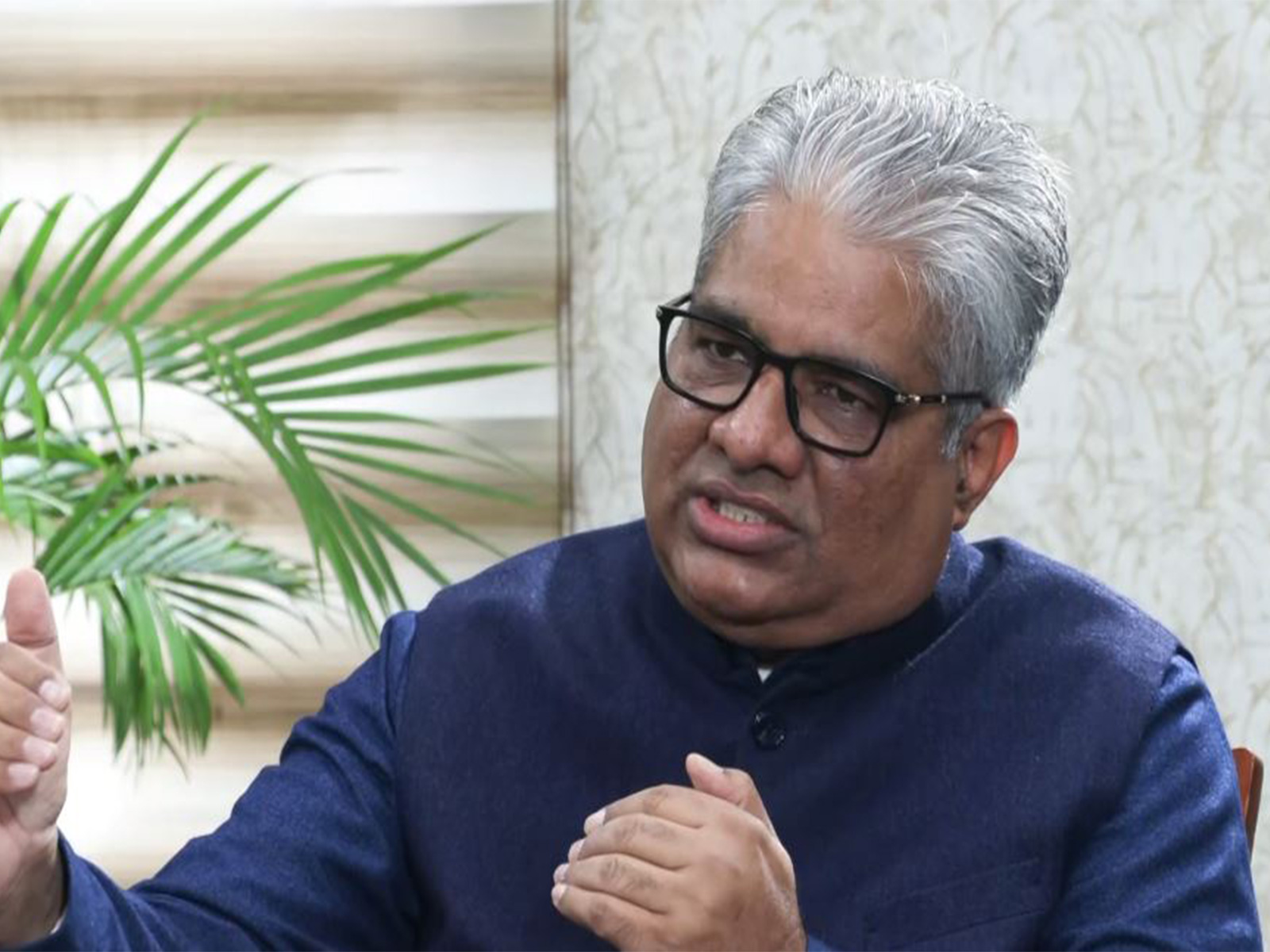 “When wind stops and emissions keep happening, pollution settles in”: Bhupender Yadav
