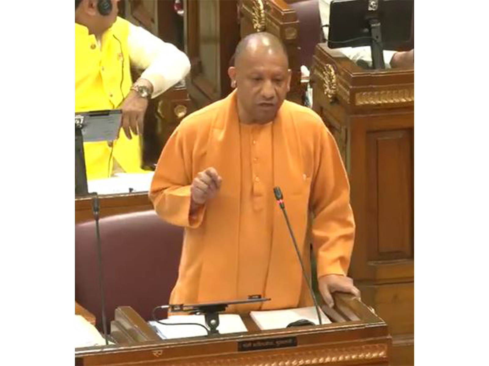 UP CM Yogi Adityanath says “no deaths” due to codeine syrup, warns of strict action under NDPS Act