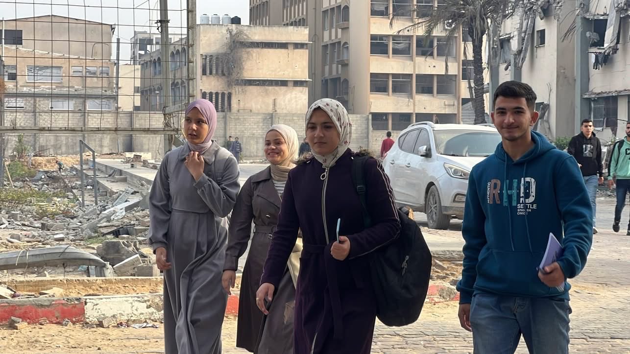 Do Saal Baad Islamic University Mein Classes Ki Dobara Suruaat — Tabahi Ke Beech Umeed Ki Wapsi.