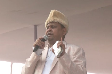 Babri Masjid ka Foundation Kolkatta ke Murshidabad mai Suspended TMC MLA Humayun Kabir Ne Rakha