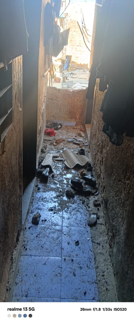 Goregaon West Mein Cylinder Blast, 5–6 Log Zakhmi.