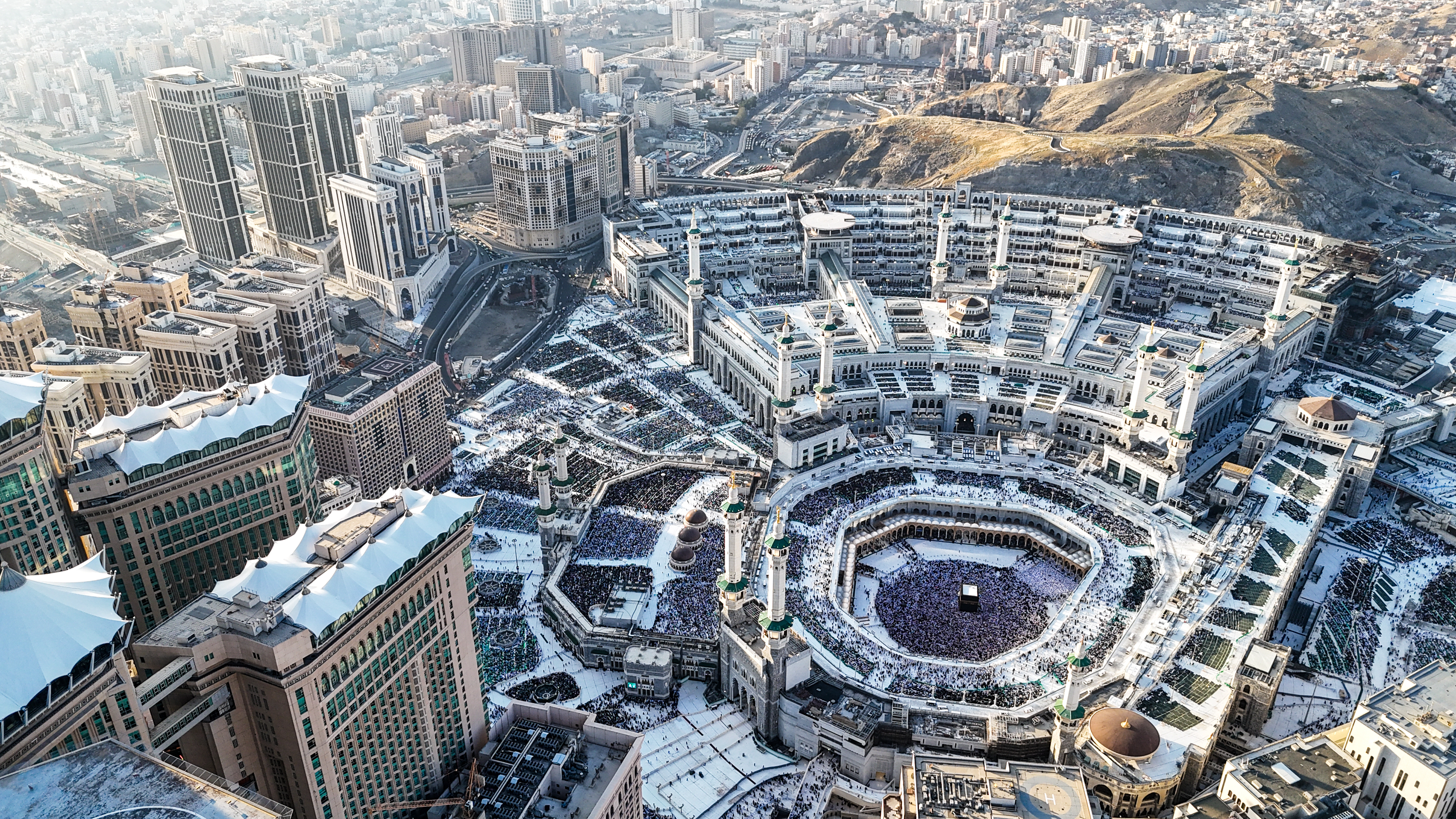 Makkah Region Mein Heavy Rain Alert, Kaafi Ilaakon Ko Caution Par Rakha Gayam
