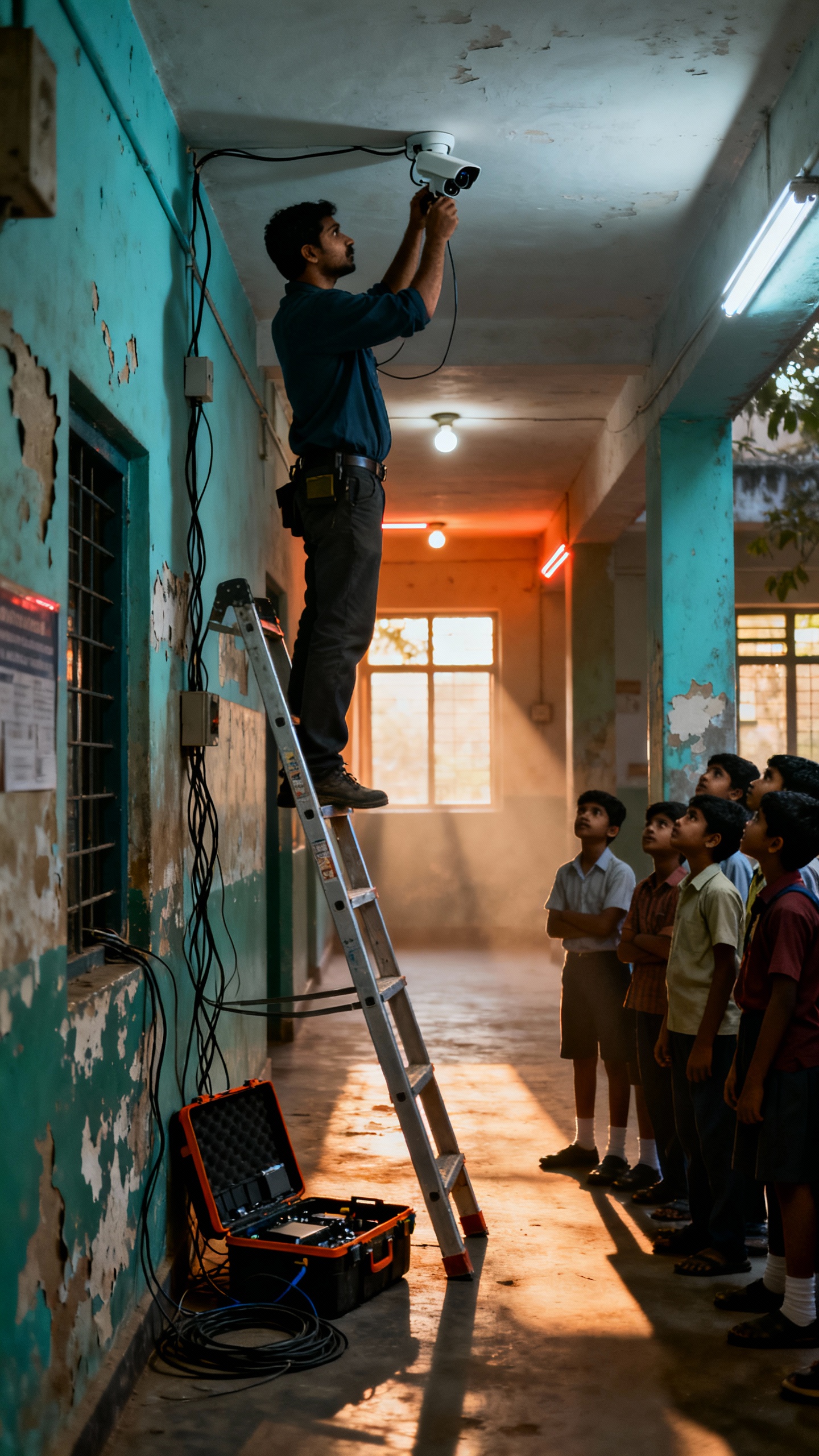 Maharashtra Me 89,000+ Schools Me CCTV Lag Gaye, Aur Bhi Installation Jaldi