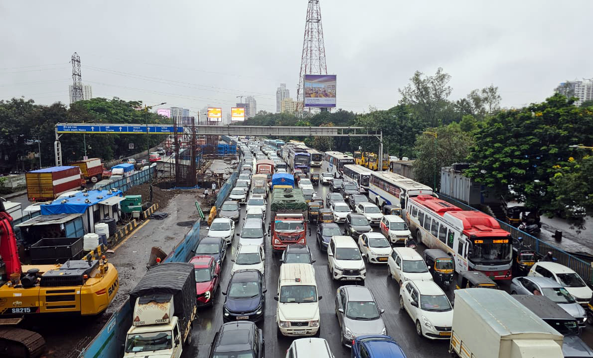 Attention Thanekars! Ghodbunder Road Par 6 Ghante Ka Traffic Block, Alternate Routes Follow Karein