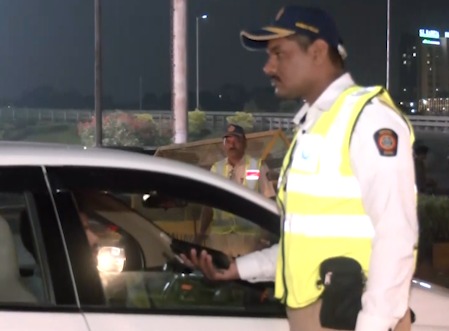 New Year 2026 Par Mumbai Police Ka Action Mumbai Mein Drunk-Driving Cases Mein 37% Ki Girawat