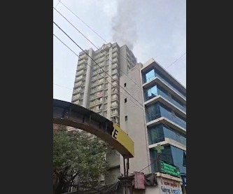 Fire At Chandiwala Building Andheri West