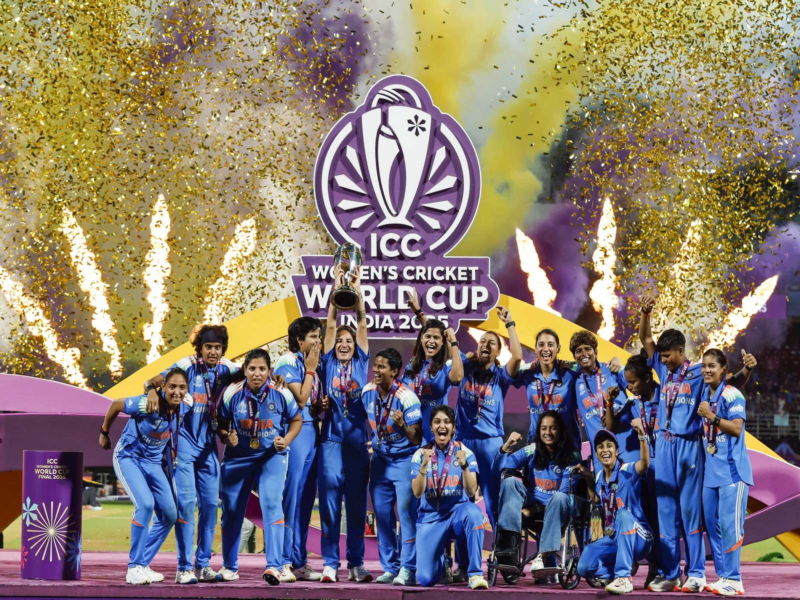 Indian women’s cricket finally gets its crowning moment: 2025 a year of records, redemption, domination