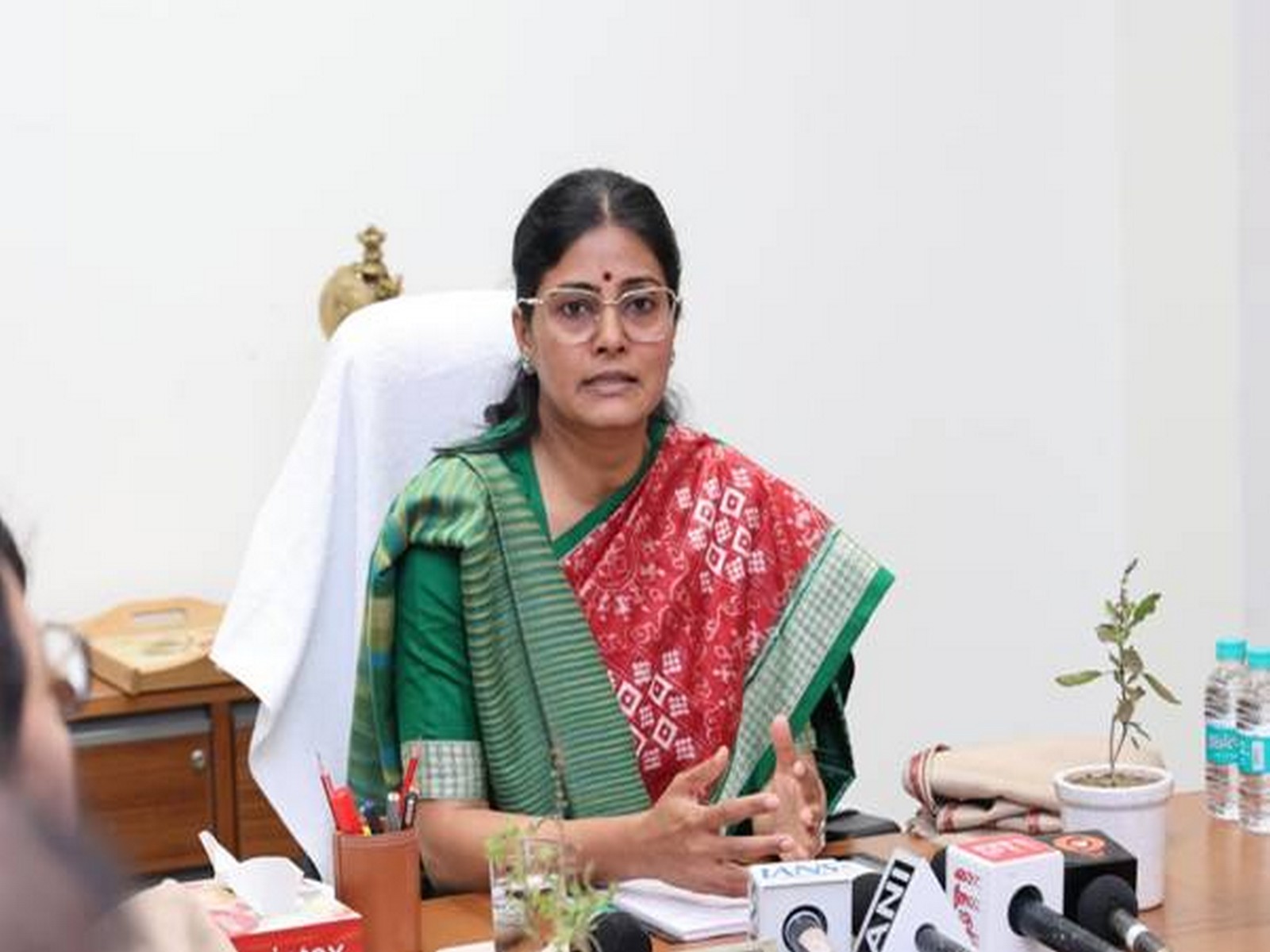 Union Minister Anupriya Patel launches NBEMS online training programme on artificial intelligence in medical education
