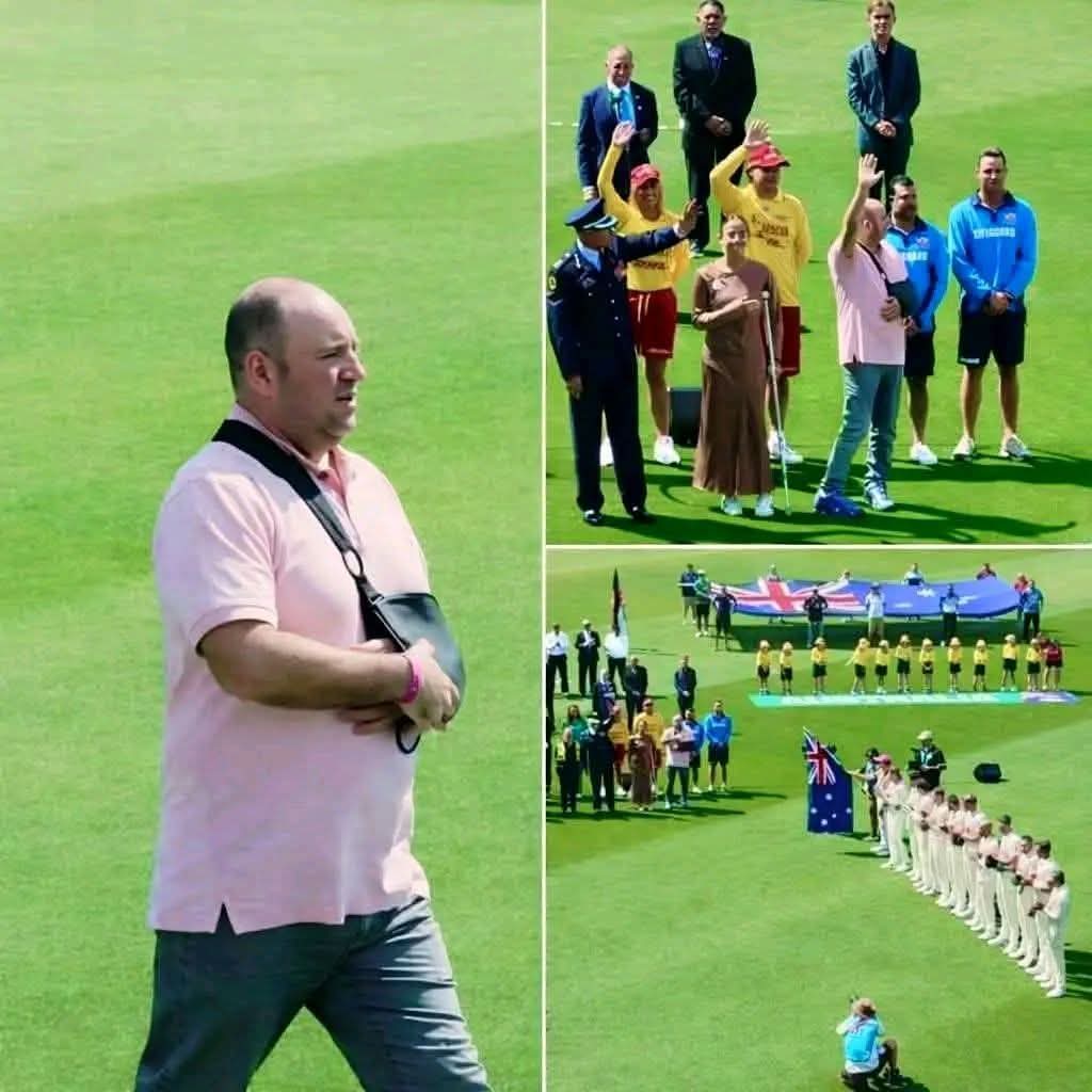 Ashes Test Se Pehle Bondi Attack Hero Ahmed Al-Ahmed Ko Shandaar Tribute.