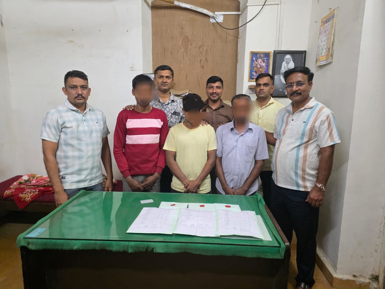 Nagpada Police Ne ₹77.73 Lakh House Burglary Case Solve Kiya, Bihar Ke 3 Accused Arrest