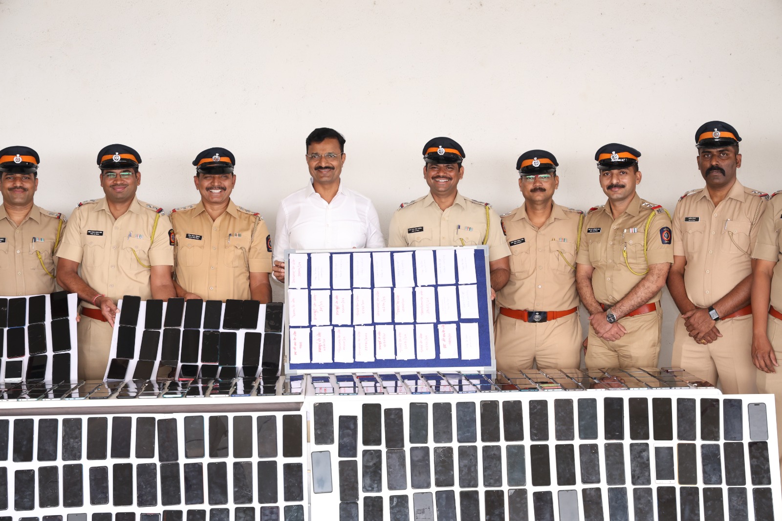 Mumbai Police Ki Digital Tracking Ka Kamaal: UP Se Baramad Hue 1,650 Chori Ke Mobile