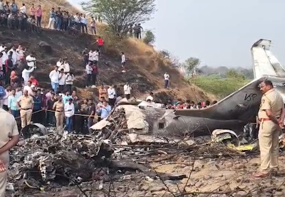 Ajit Pawar Plane Crash: Mumbai Se Kab Uda Tha Plane, Kab Toota Radar Contact?