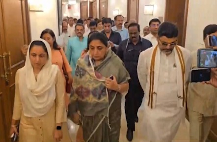 NCP Legislature Party Meeting