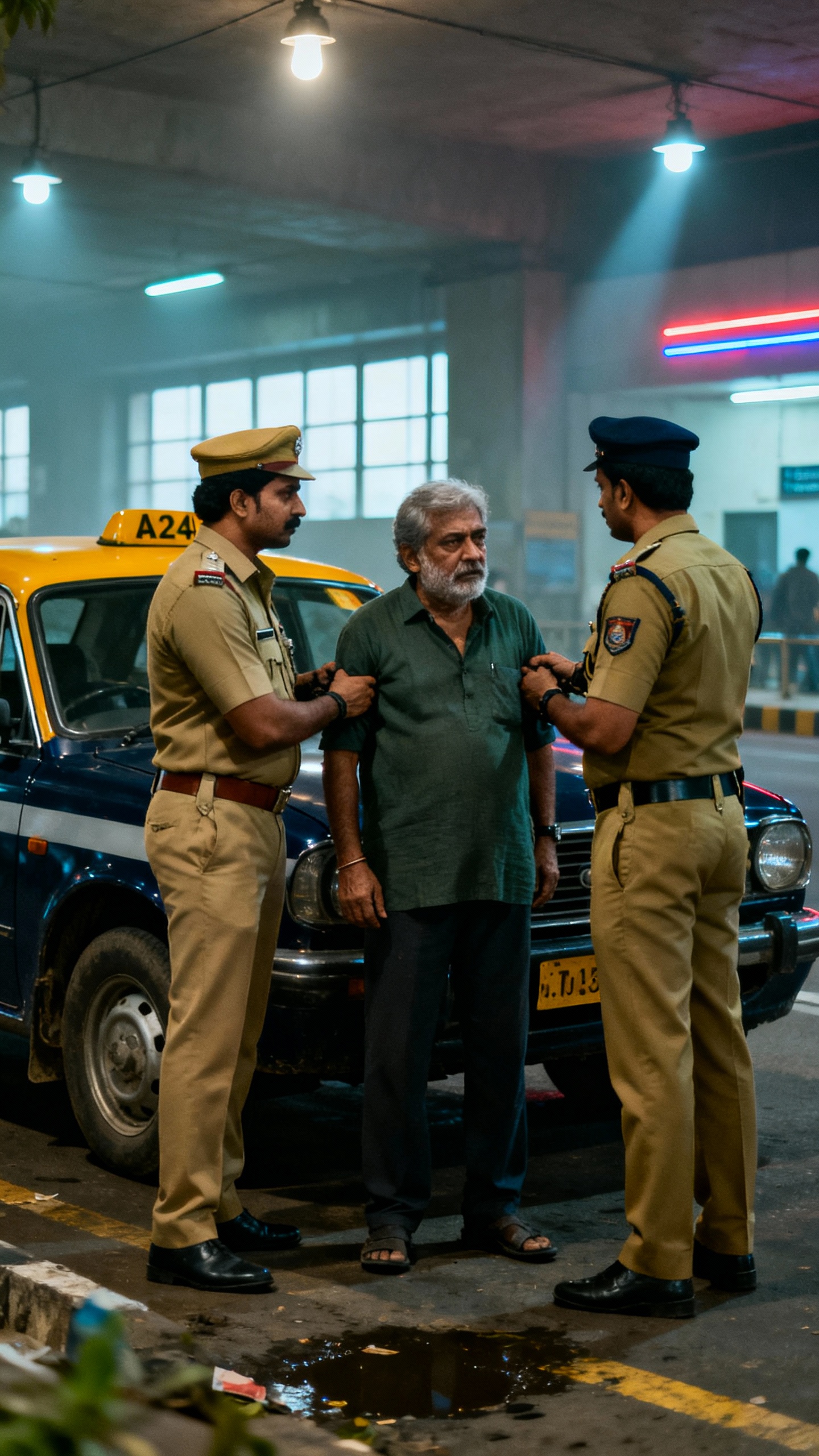 Airport Ke Paas 400 Metre Ke Ride Ke Liye ₹18,000 Vasoolne Wala Taxi Driver Giraftar