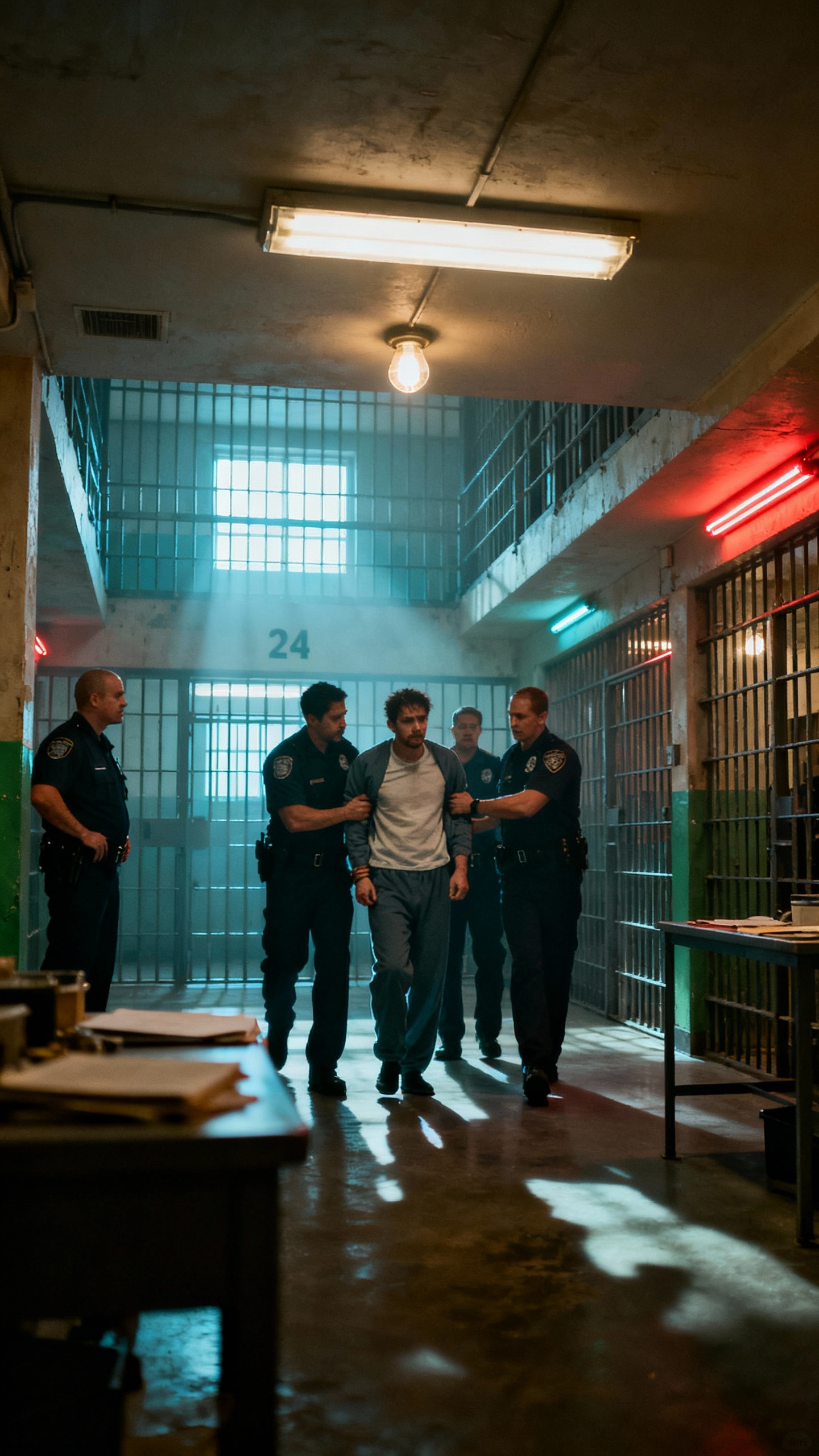 Arthur Road Jail Mein Police Par Hamla