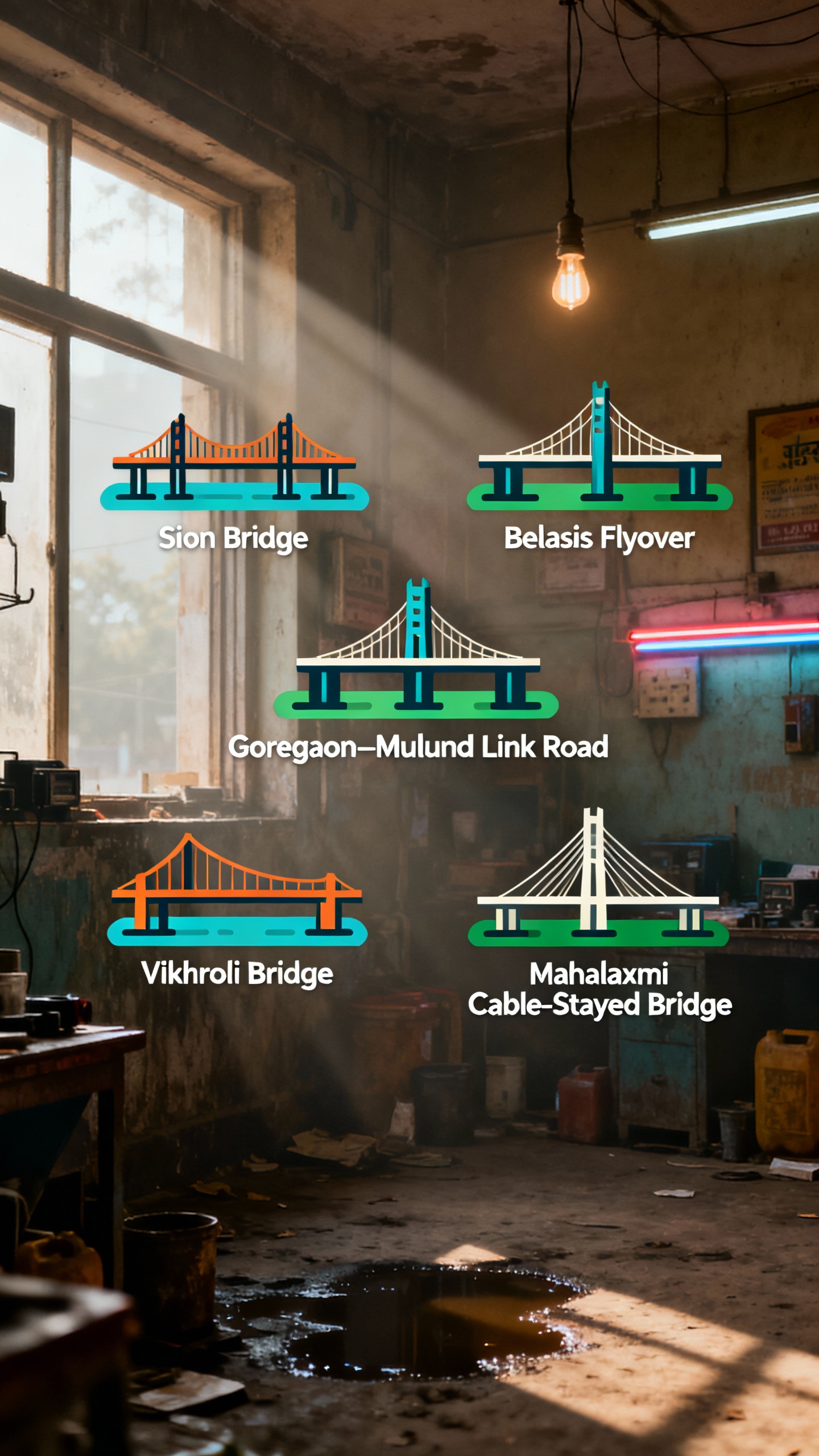 Mumbai Ke Liye Good News: Is Saal Khulenge 5 Bade Bridges, Traffic Se Milegi Badi Raahat