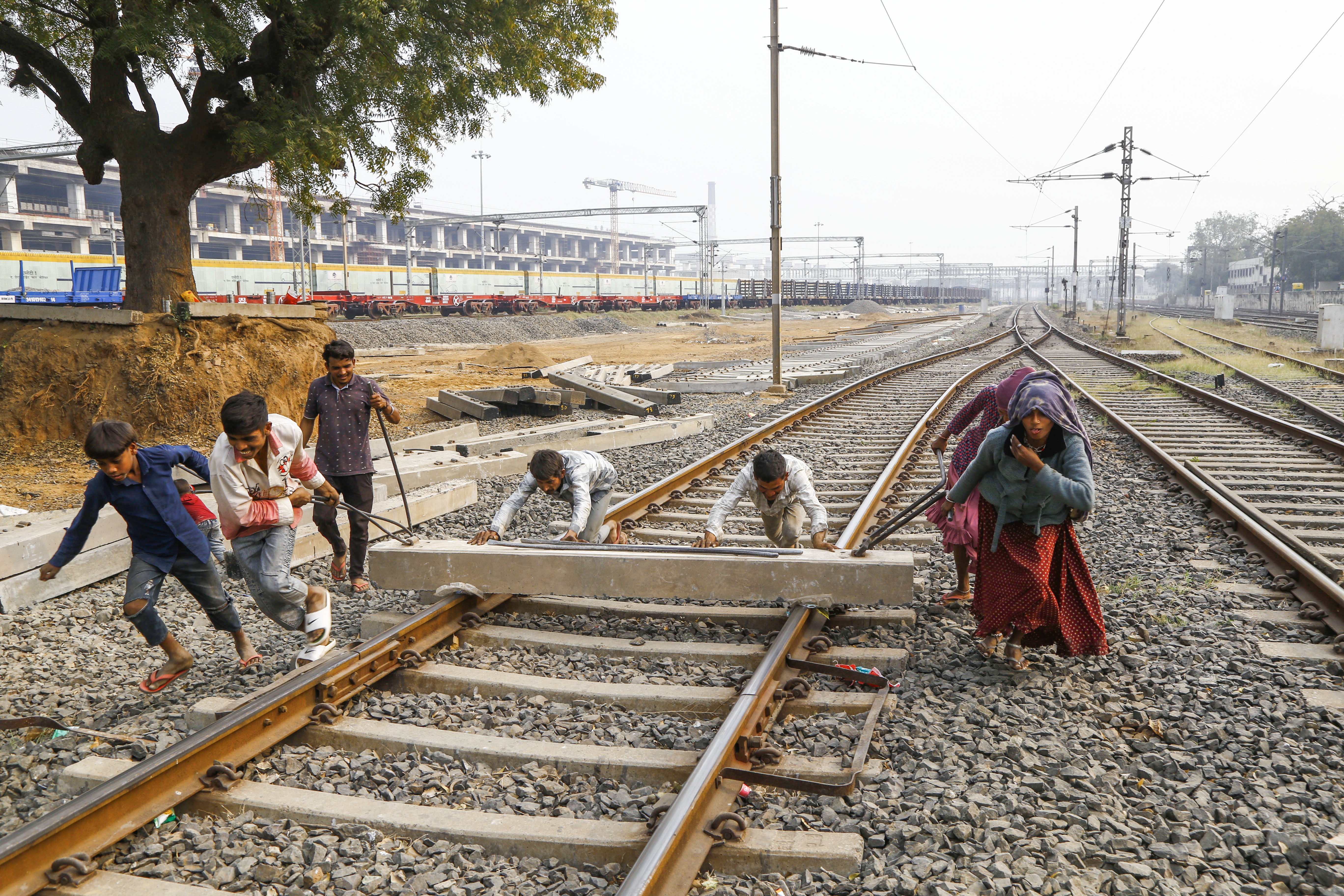 RAILWAY MEGABLOCK ON SUNDAY 08.02.2026