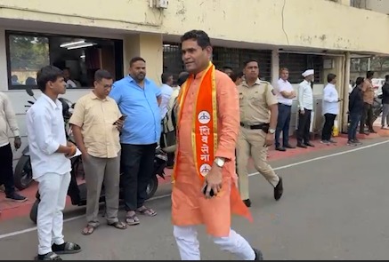Shiv Sena (Shinde) Ne Amey Ghole Ko BMC Mein Group Leader Banaya