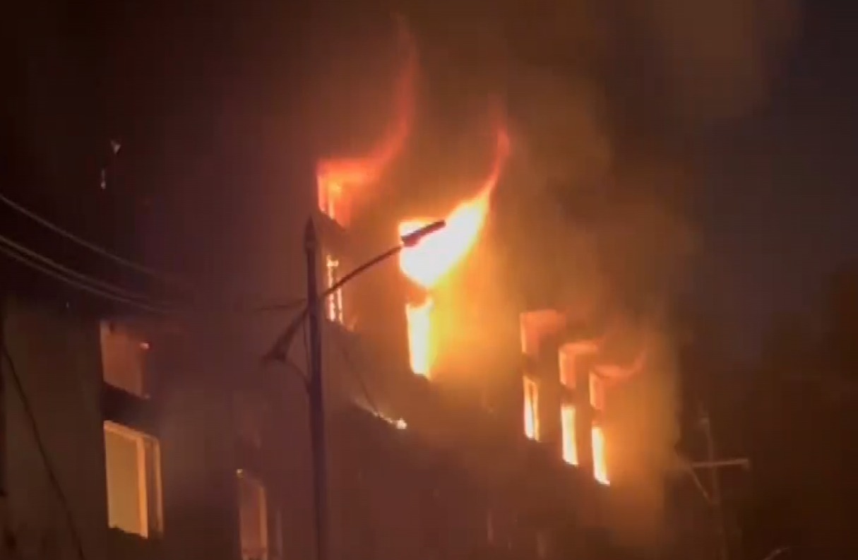 Bhiwandi Fire Breaks Out In Dyeing Company