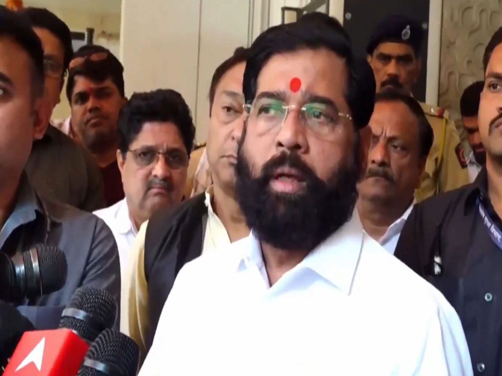 PM Modi extends birthday wishes to Maharashtra Dy CM Eknath Shinde