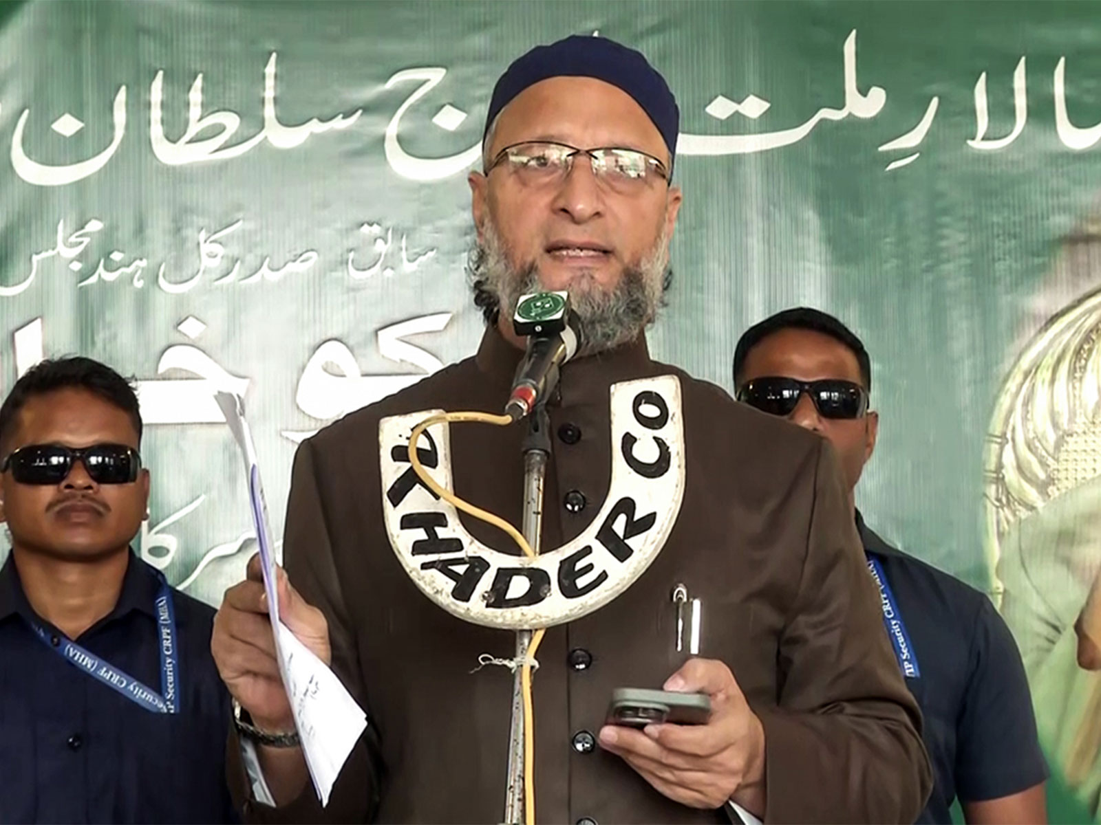 Asaduddin Owaisi files complaint against Assam CM over alleged video depicting violence against Muslims, calls it “genocidal hate speech”