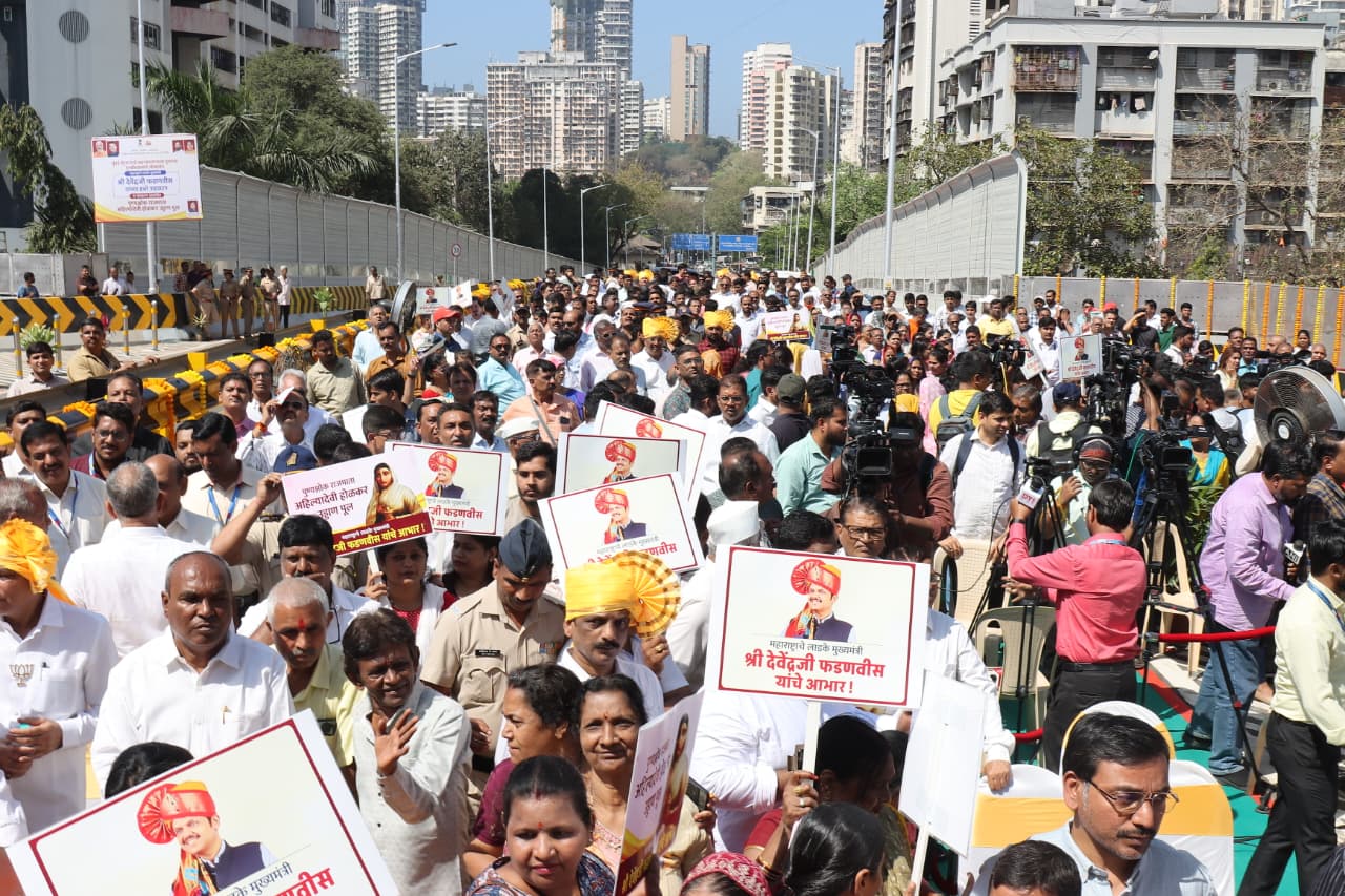 Mumbai Central Bridge Ab Public Ke Liye Finally Open