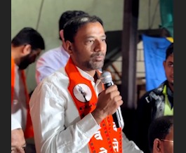 Iqbal Syed Bane Parbhani Municipal Corporation ke Mayor