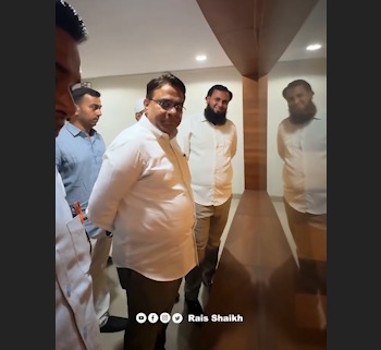 Bhiwandi Mayor Election Me Bhiwandi Secular Front Ke Narayan Chaudhary 48 Vote Se Bane Mayor