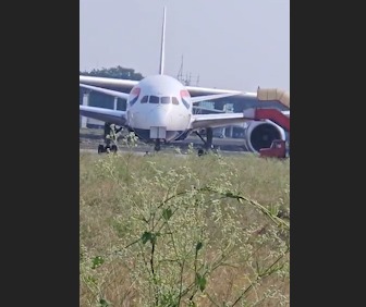 British Airways Boeing 787 ki Nagpur mein emergency landing, sabhi 169 passengers safe