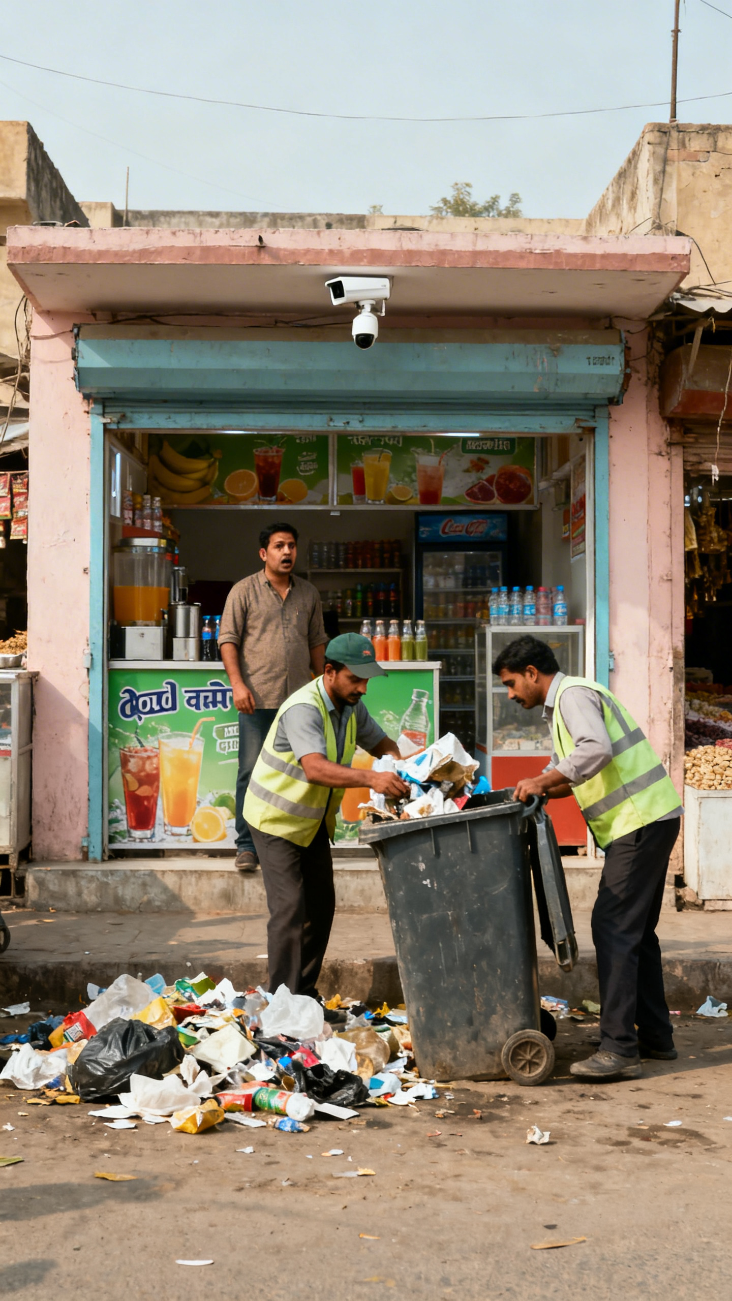 Juice Shop Ko Band Karane Ki Saazish Ka Khulasa, CCTV Se Sach Samne Aaya