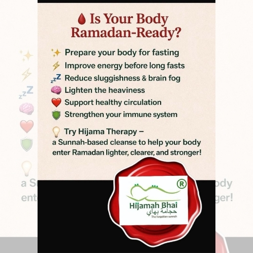 Wet And Dry Cupping Therapy By well known and trustworthy HIJAMAH BHAI
