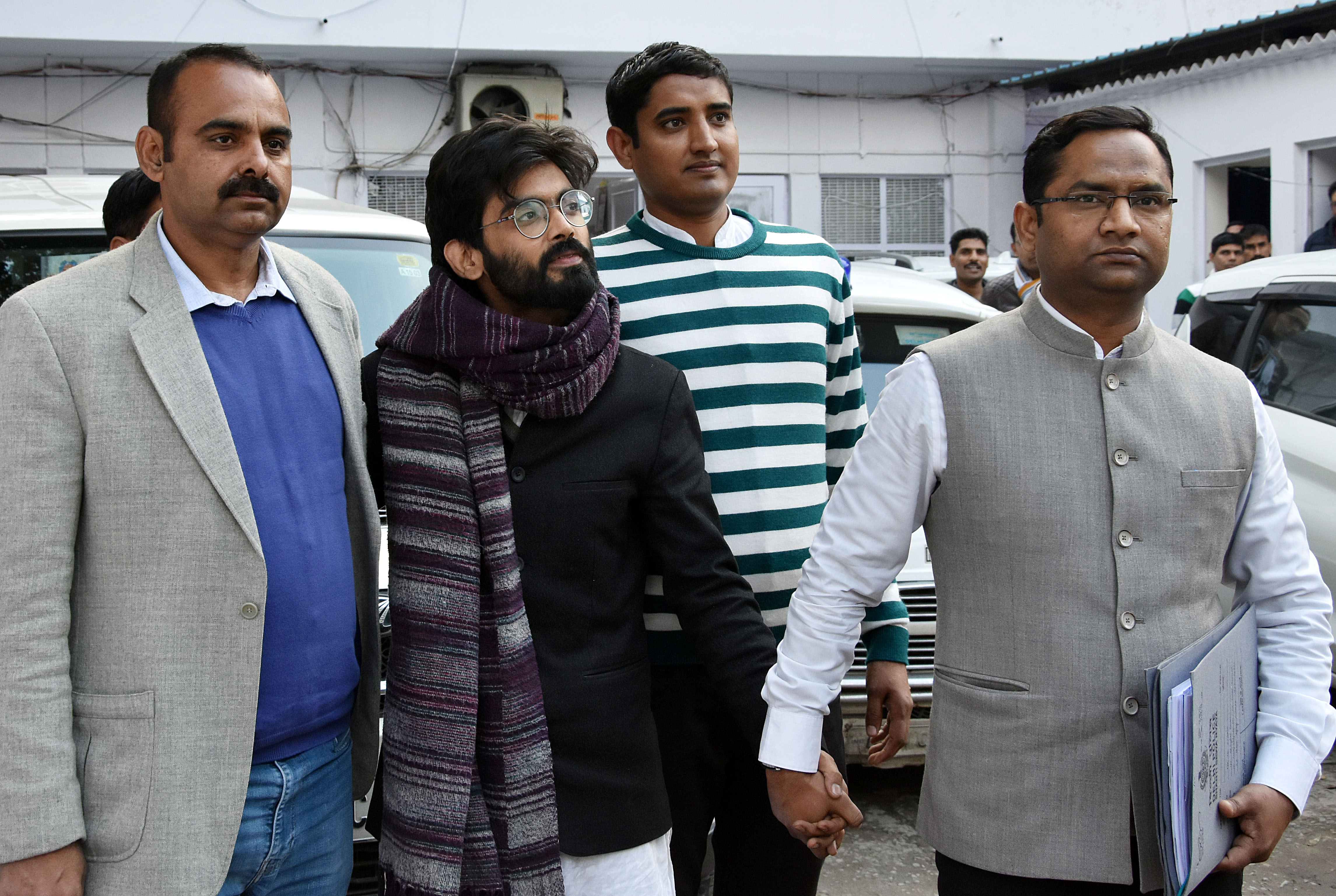 Sharjeel Imam Ko 10 Din Ki Interim Bail: 6 Saal Baad Jail Se Bahar, Eid Aur Bhai Ki Shaadi Mein Honge Shamil