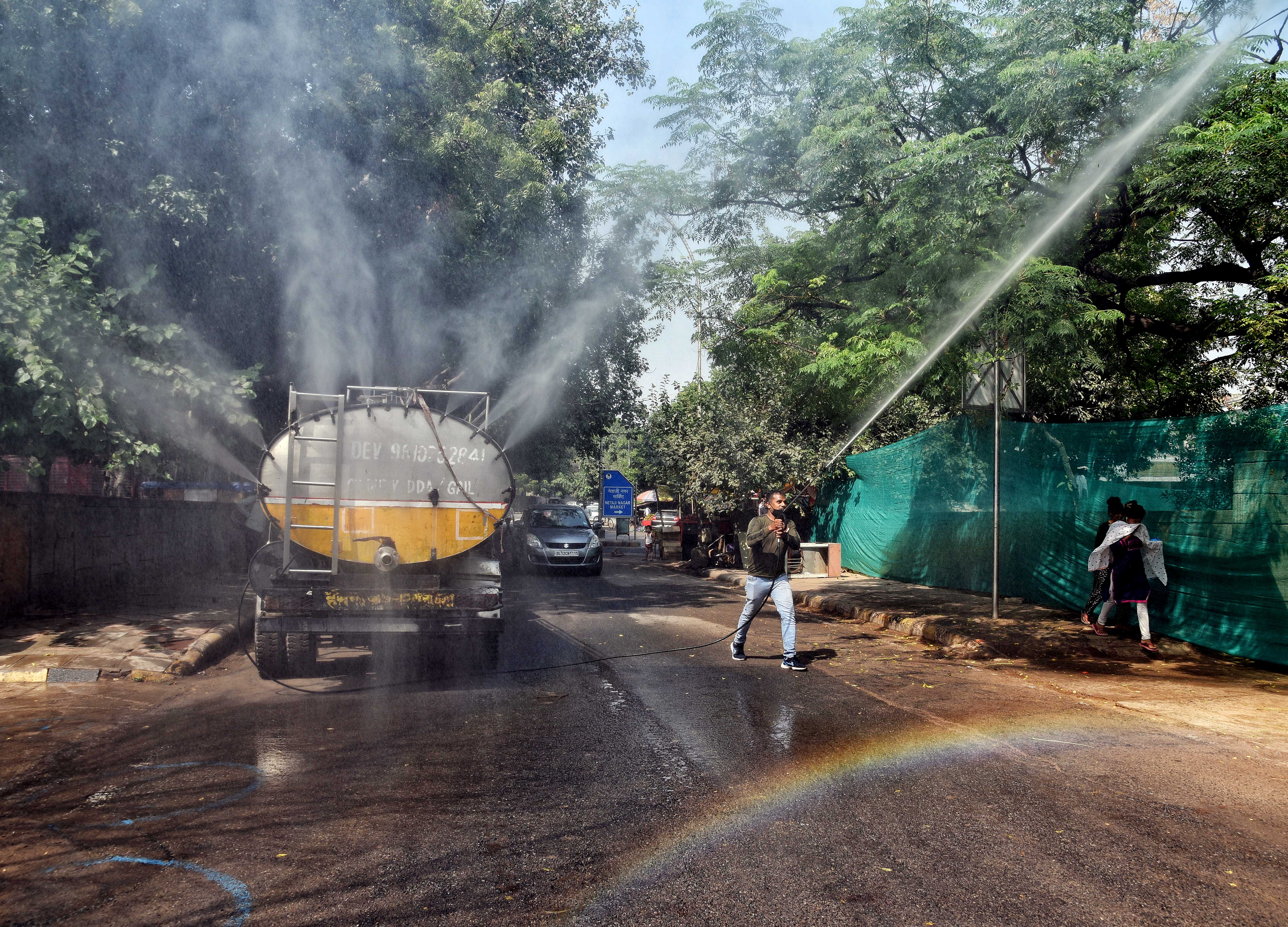 Air Pollution Par BMC Ka Action: 1,073 Construction Sites Ko Stop Work Notice
