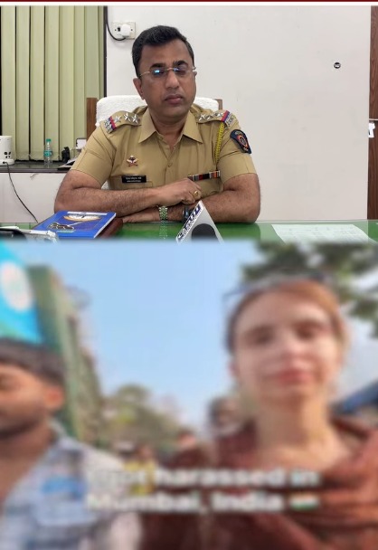 Agripada Police Ne Foreign Woman ke Sath Chhedchhad Karne Wale 2 Logo Ki Kiya Arrest