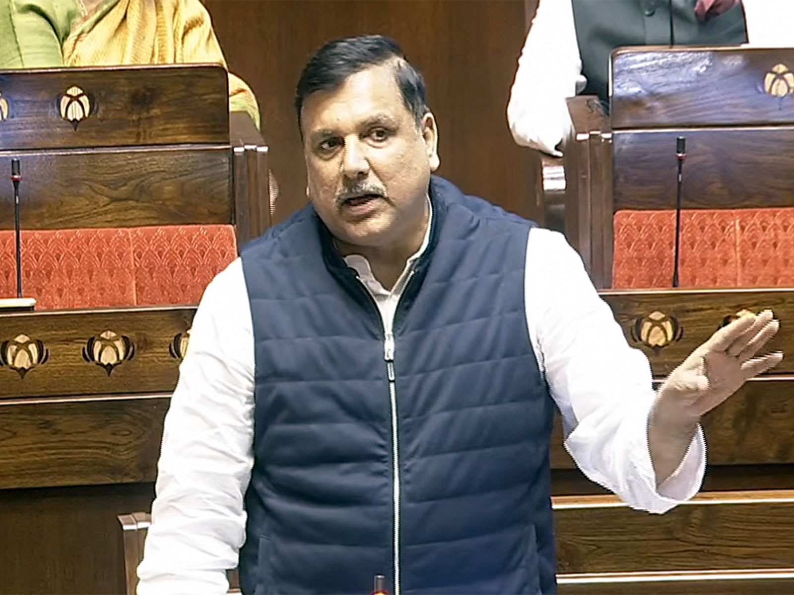 Budget session: AAP MP Sanjay Singh seeks discussion on “LPG shortage”, submits 267 notice in Rajya Sabha