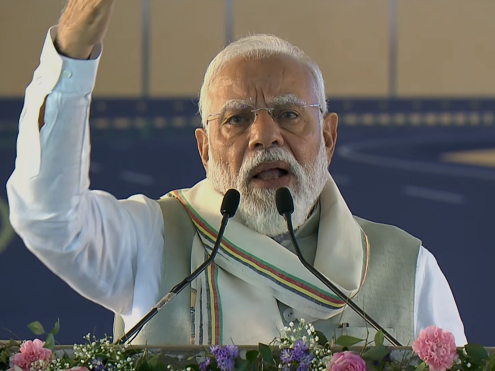 “Poised to hit century of defeats”: PM Modi slams Congress in Assam; says “tearing own clothes in desperation”