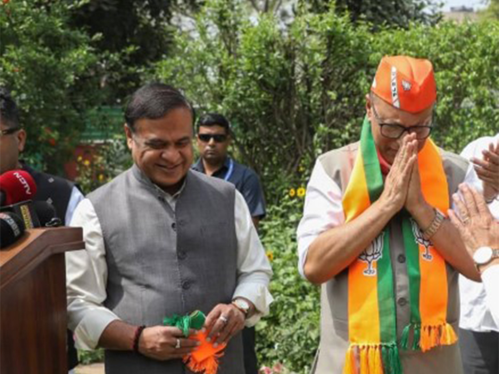 BJP releases first list of 88 candidates for Assam polls; Pradyut Bardoloi to contest from Dispur