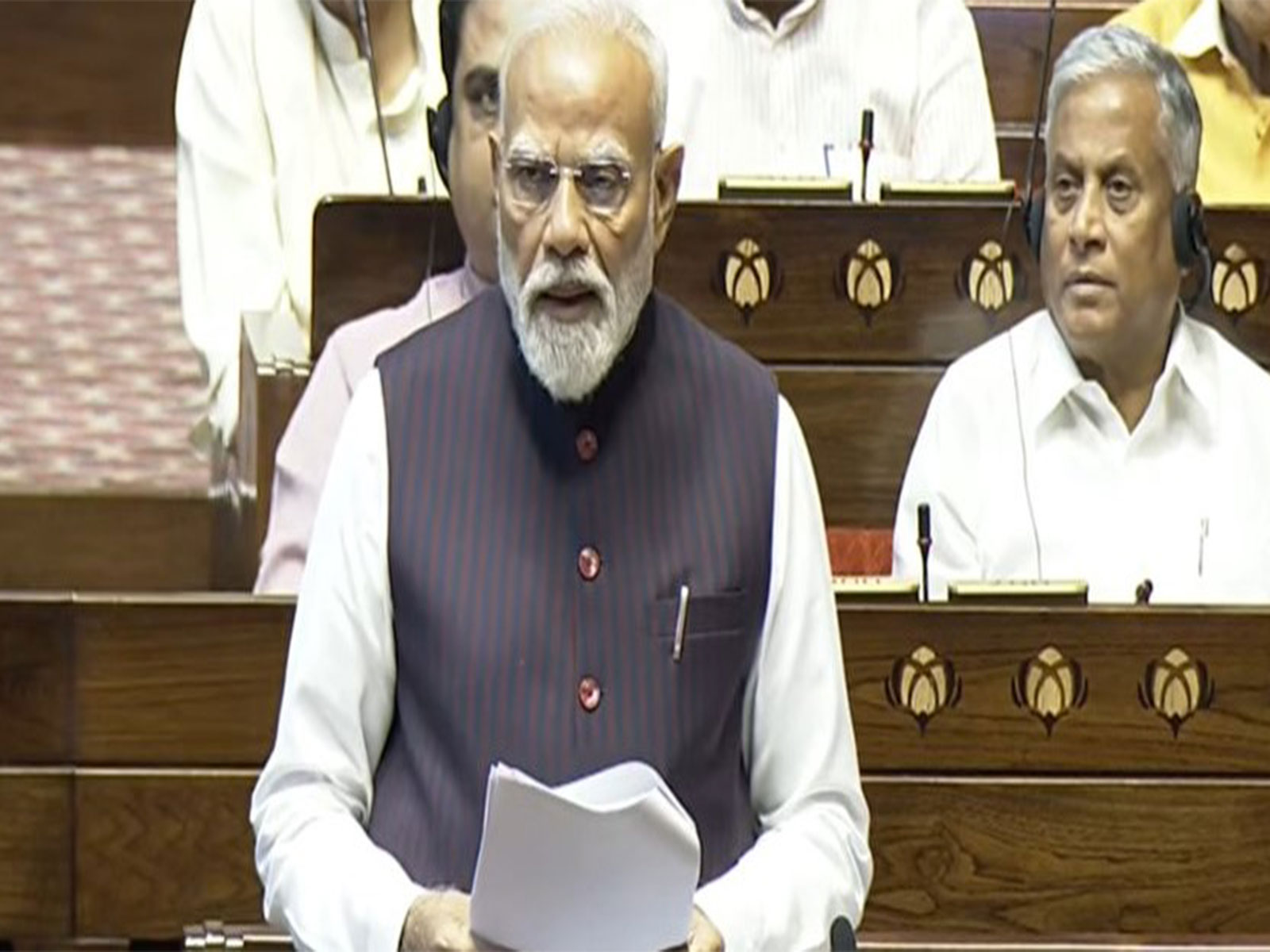 “Established 7 empowered groups to work on fuel, gas supply”: PM Modi tells Rajya Sabha on West Asia conflict