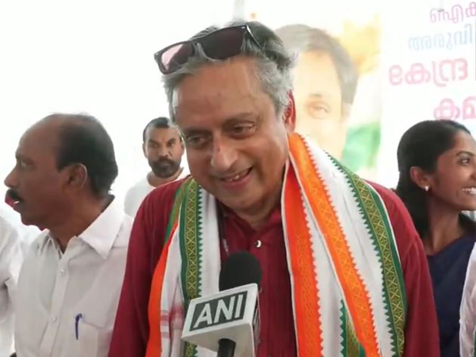 “People tired of 10 yrs of misgovernance by the LDF,” says Shashi Tharoor; expresses confidence in Congress prospects