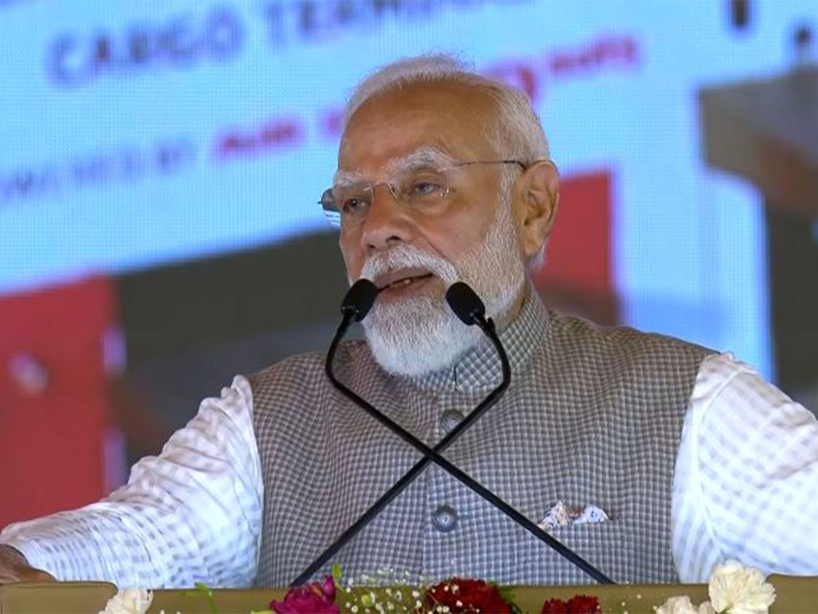 “From 2004 to 2014, it remained buried in files”: PM Modi accuses Congress, SP of delaying Noida International Airport project