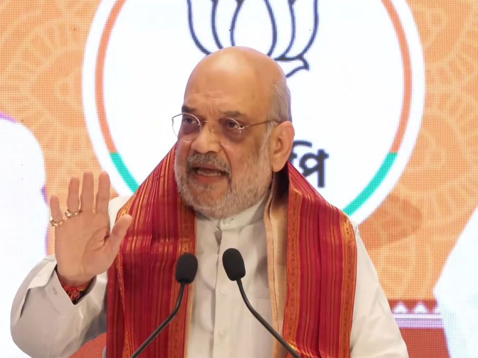 “Mamata Didi always played victim card politics”: Amit Shah publishes ‘chargesheet’ against TMC govt