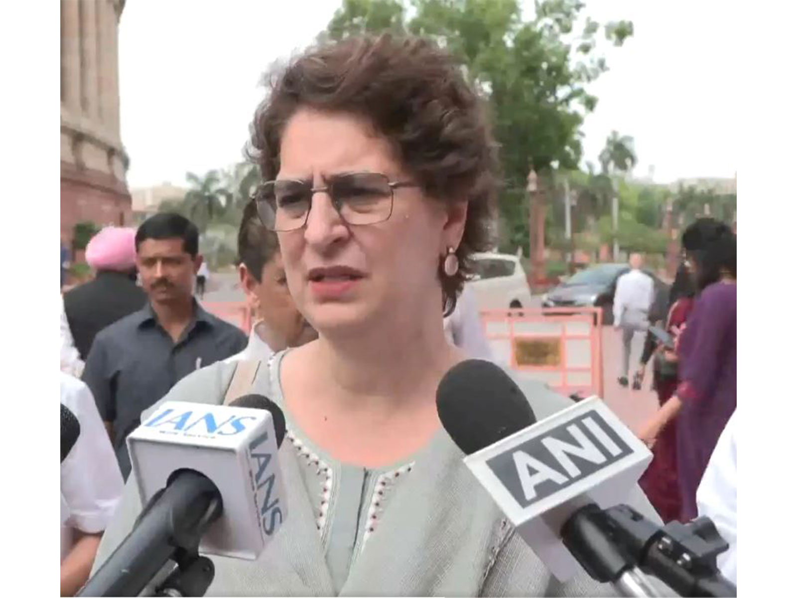Priyanka Gandhi slams PM Modi over Kerala alliance remark, seeks Parliament debate on West Asia conflict