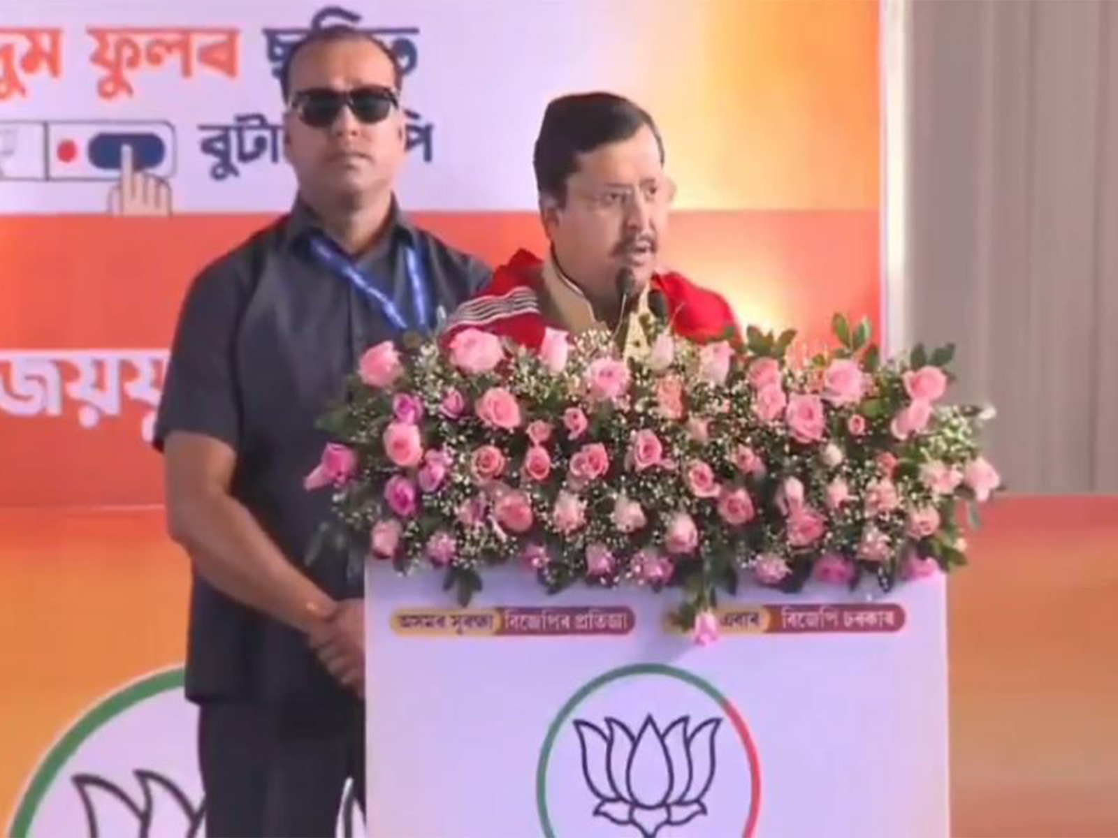 Rahul Gandhi insulted Assam’s ‘Gamosa’: Nitin Nabin targets Congress ahead of assembly polls