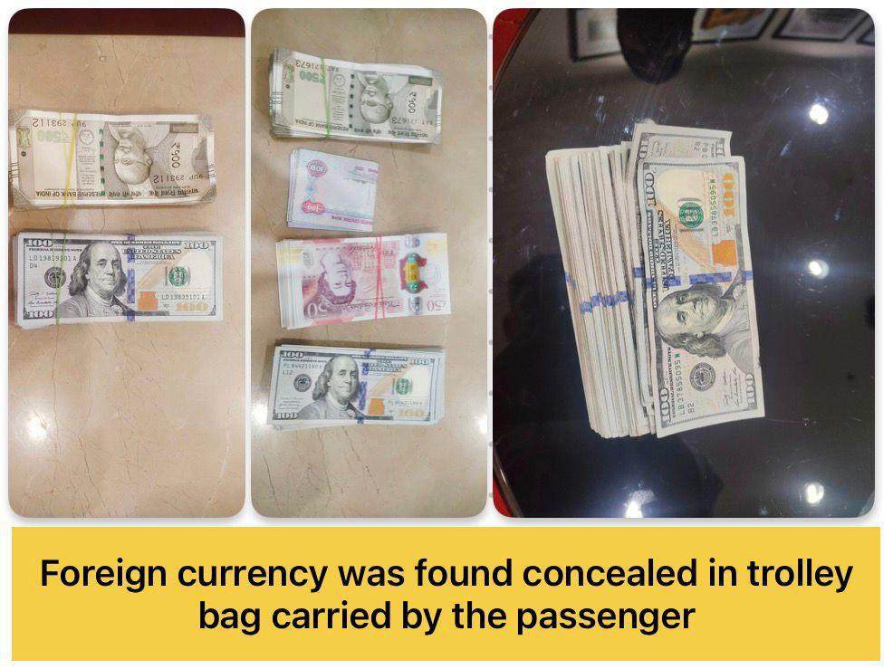 Mumbai Airport Par Drugs Ke Saath Gold Jewellery Aur Precious Stones Bhi Seize