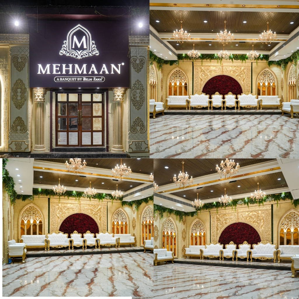 *✨👑 A Royal Celebration Awaits in MEHMAAN – A Banquet by Delhi Zaika 👑✨*