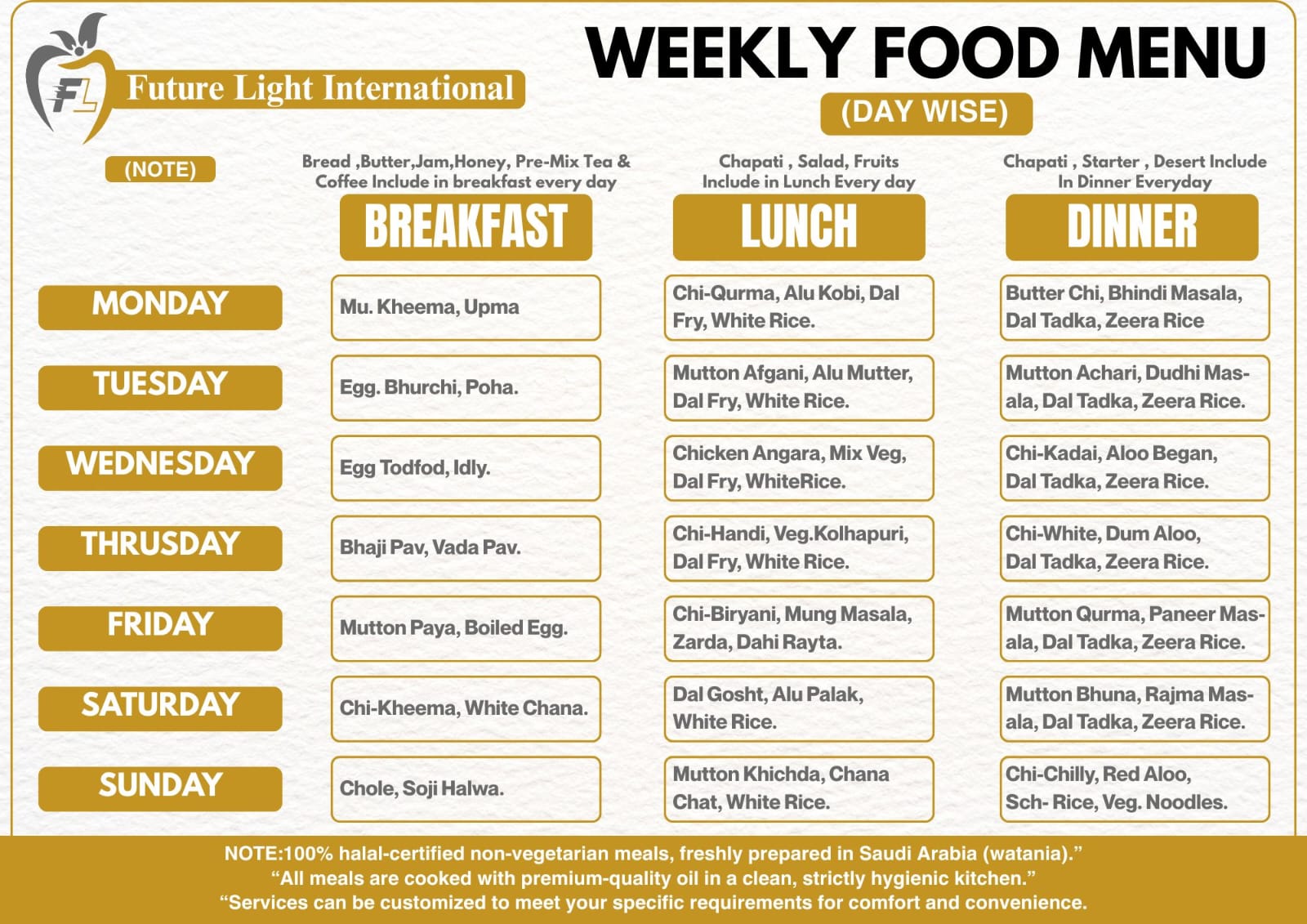 🤲 Hajj 2026 Food Arrangement in Makkah