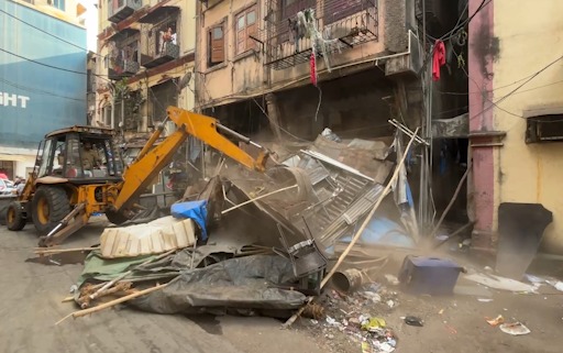 Dongri Mai Buldozer Karwayi, Maulana Khalid Ashraf Sahab Par Attack Ke Baad