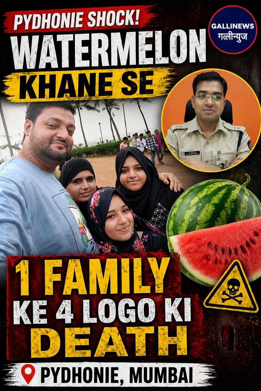 Watermelon Poisioning Death : 4 of a family died : DCP Zone 1 Pravin Munde Byte