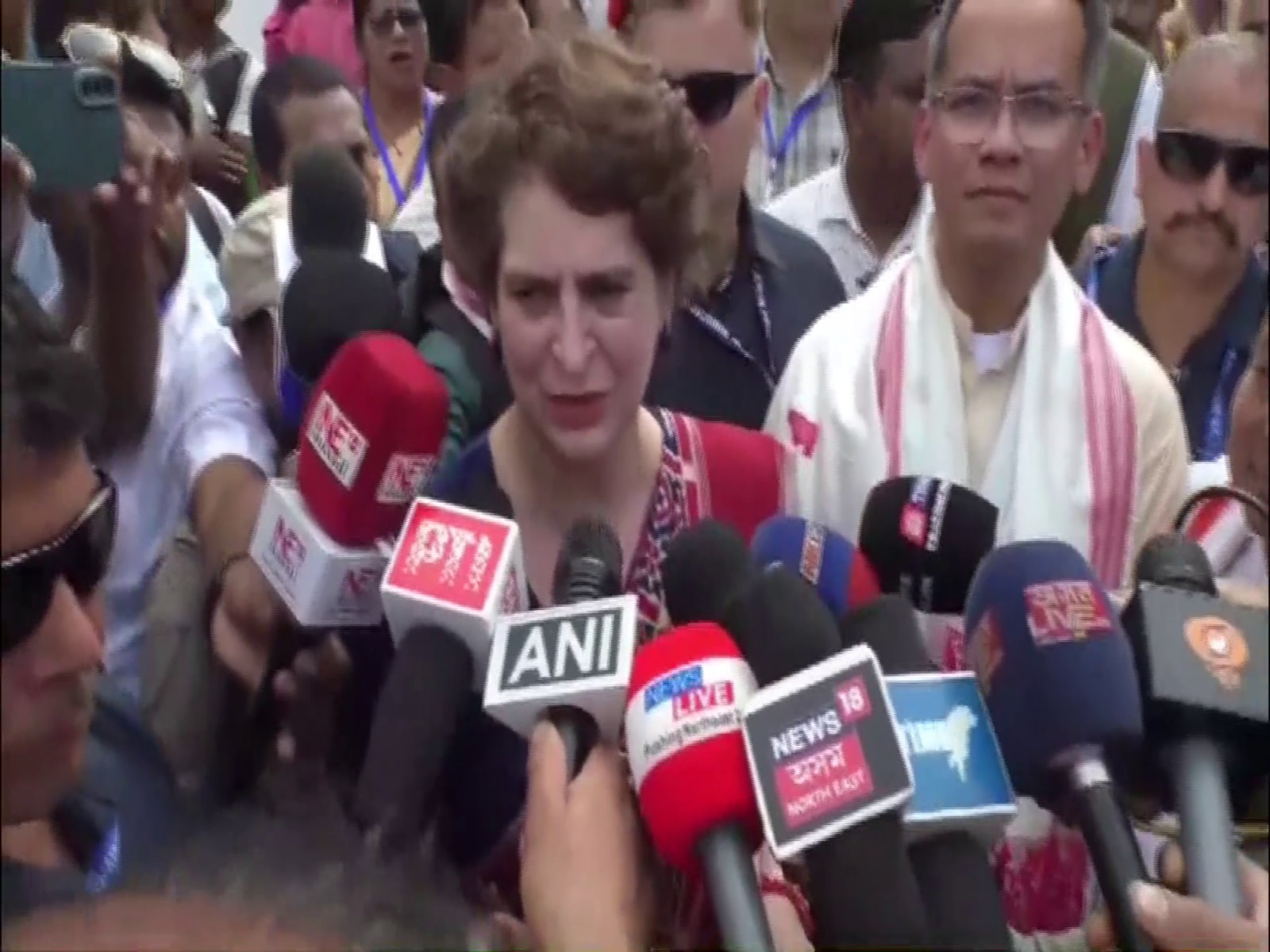 Article “This is a corrupt Govt…People are tired, want Assam to rise”: Priyanka Gandhi targets BJP, promises justice for Zubeen Garg